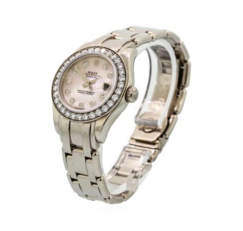 rolex women's masterpiece|Rolex ladies masterpiece white gold.